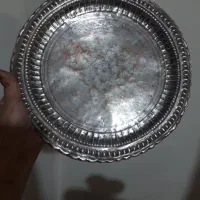 سینی مسی قدیمی|کلکسیون اشیاء عتیقه|کرمانشاه, |دیوار