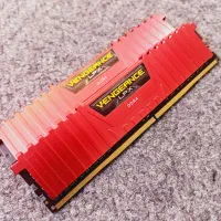 رم کامپیوتر گیمینگ DDR4 کورسیر ونجینس 2*8 3200mhz|قطعات و لوازم جانبی رایانه|قم, سالاریه|دیوار