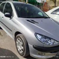 پژو 206 مدل 84