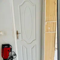 درب چوبی و چارچوب قفل و دستگیره|مصالح و تجهیزات ساختمان|شیراز, ملاصدرا|دیوار