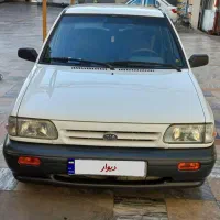 پراید صندوق دار بنزینی 1384