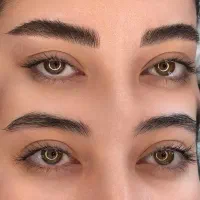 تتو ابرو ،فیبروز،شیدینگ لب، خط چشم، بن مژه|خدمات آرایشگری و زیبایی|دوگنبدان, |دیوار