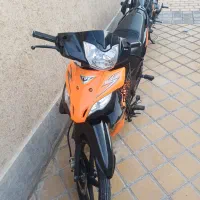 موتور TVS|موتورسیکلت|اصفهان, نقش جهان|دیوار