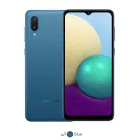 موبایل سامسونگ A02--گیگ 64 آبی