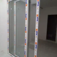 درب و پنجره دو و سه جداره upvc