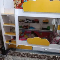 تخت دو طبقه