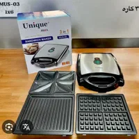 اسنک ساز پز ساندویچ ساز گریل بلک اندیکر آمریکا بوش|اجاق گاز و لوازم برقی پخت‌وپز|اصفهان, خواجو|دیوار