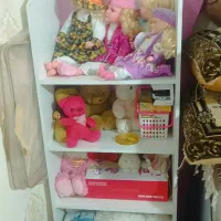 سرویس خواب دخترانه|تخت و سرویس خواب|خوی, |دیوار