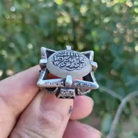 انگشتر کلکسیونی خاص سنگ مضجع شریف امام رضا ع|جواهرات|مشهد, طلاب|دیوار