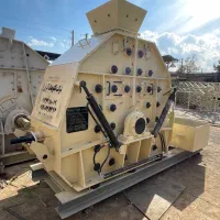 سنگشکن ماسه ساز دوطرفه طرح اچ اس ۱۰ سنگین