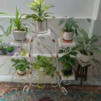 استند گل فلزی