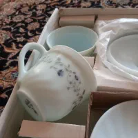 فروش دو دست فنجان و قند دان