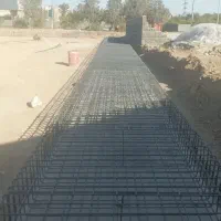 اجرای آرماتوربندی و قالببندی فونداسیون|خدمات پیشه و مهارت|شهریار, شهریار|دیوار