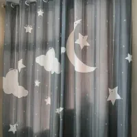 پرده  پانچی اتاق کودک
