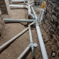 تخریب ساختمان طرح وصل اگولوله کشی آب فاضلاب