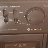 رادیو ضبط هیتاچی ژاپن|سیستم صوتی خانگی|نجف‌آباد, شیخ آباد|دیوار