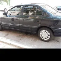 سمند ۹۲ مشکی