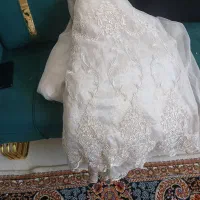 پرده تور کار شده