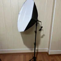 رینگ لایت نورپرداز|دوربین عکاسی و فیلم‌برداری|سراب, |دیوار