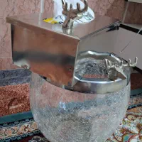 سلطل اشغال با جای دسمال کاغذی سالم تمیز