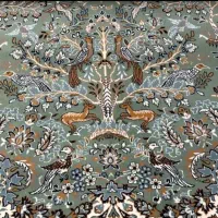 فرش ماشینی نگین مشهد . نوی نو ،  ۵۰۰ شانه