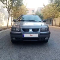 سمند LX مدل 1387 خاکستری اقساطی معاوضه