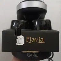 قهوه ساز همراه با لیوان کاملا نو