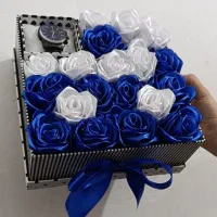 باکس گل و دسته گل با هر رنگی که بخاهید|گل مصنوعی|آبادان, |دیوار