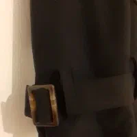 بارونی شیک زنانه مشکی ۳۸