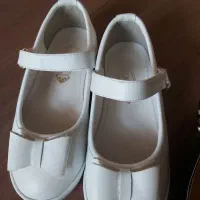 دو جفت کفش مهمانی بچه گانه در حد نو|کفش و لباس بچه|تهران, فرمانیه|دیوار