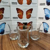 استکان کمرباریک ( فروش ویژه )|ظروف سرو و پذیرایی|قائم‌شهر, |دیوار