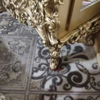 ویترین .چوب راش|بوفه، ویترین، کنسول|قم, نخودی|دیوار