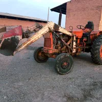 تراکتور رومانی بیل دار