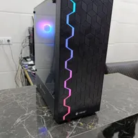 کیس گیمینگ قوی CPU I3 12100F/RX580 8G /RAM16|رایانه رومیزی|بوشهر, |دیوار