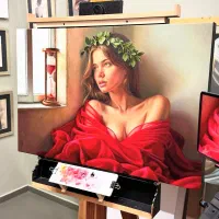 آموزشگاه حرفه ای  نقاشی و خطاطی کاژه