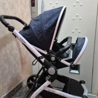 کالسکه و کریر در حد نو