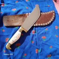 چاقو ترکمنی ۲۶ سانتی معاوضی با کبوتر سار یا عروس