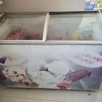 یخچال فریزر بستنی