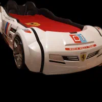 تخت ماشینی پورشه و دراور پمپ بنزین