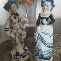 دوعدد مجسمه چینی مارک چک هستش
