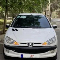 پژو 206تیپ 2مدل 97بی رنگ استثنایی