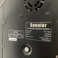 دو عدد باند قدی برند سناتور (ارگون)|سیستم صوتی خانگی|گلستان (تهران), |دیوار