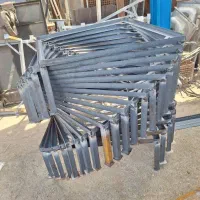 پایه کولرآبی چهارپایه آهنی کولر