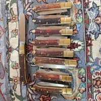 چاقو دسته شاخ