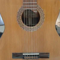 گیتار تمام چوب ، دست ساز