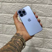 گوشی آیفون 13pro512دوسیم درحدنو خیلی تمیز باطری89