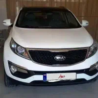 کیا اسپورتیج 2400cc، مدل ۲۰۱۴
