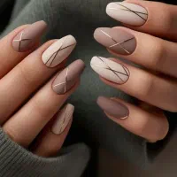 مدل ناخن جم رایگان