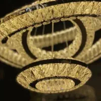 لوستر جدید کریستالی و مدرن(تولیدی)