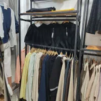 دکور مغازه و رگال و قفسه